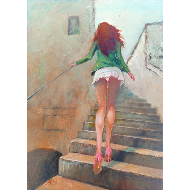 Panchira Painting by Isabel Mahe | ArtMajeur