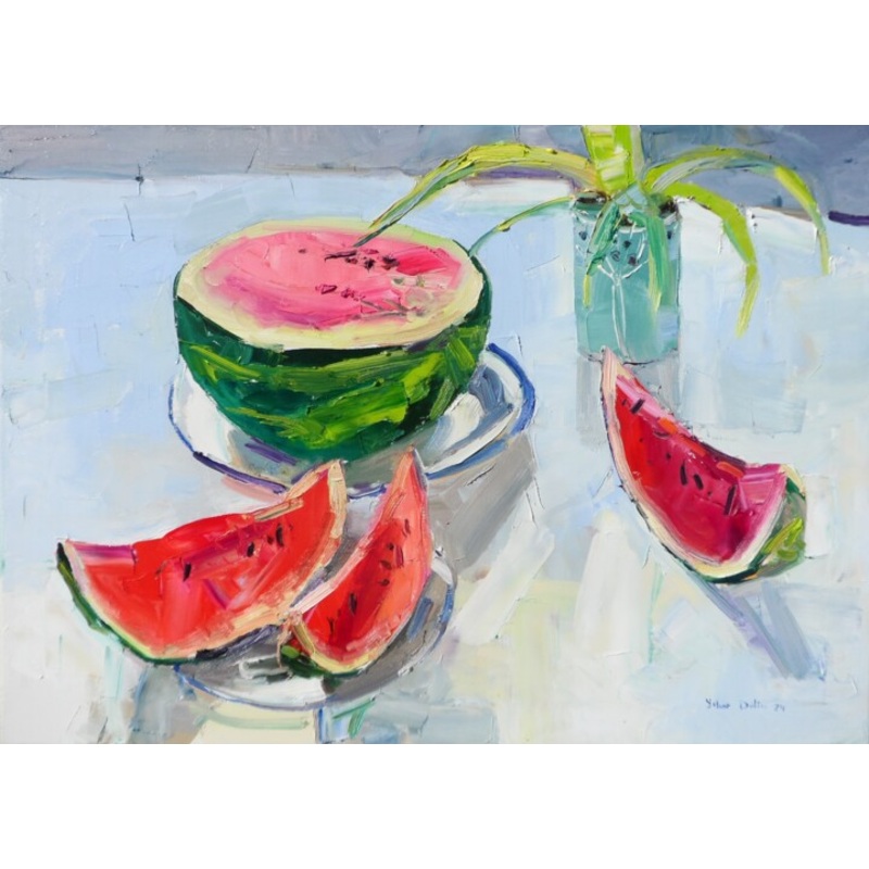 Summer  Painting by Yehor Dulin | ArtMajeur