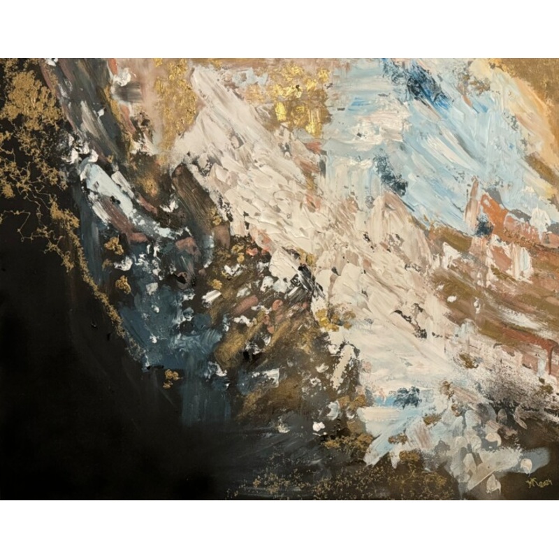 #P4 Painting by Monika Kargol | ArtMajeur