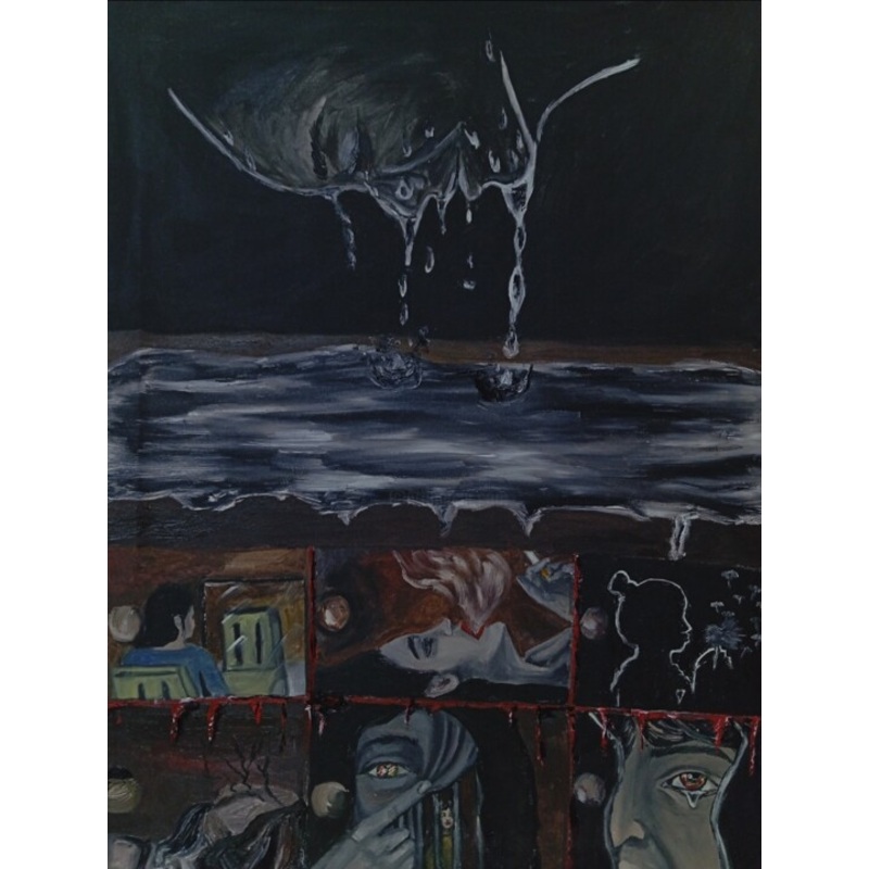 Yaradl’n Gerekleri Painting by Manolya Aksu | ArtMajeur