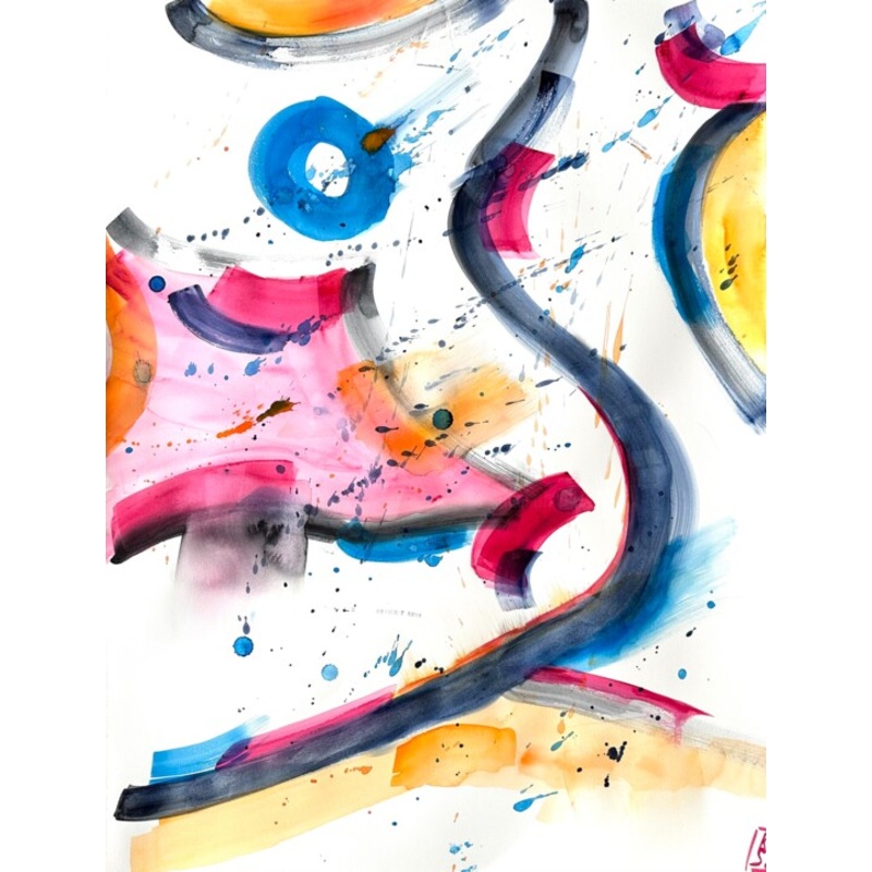 Zeitminimalismus Ii Painting by Klaus Stieghorst (KS) | ArtMajeur