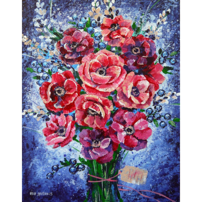 Painting by Ulia Dolgopolova | ArtMajeur