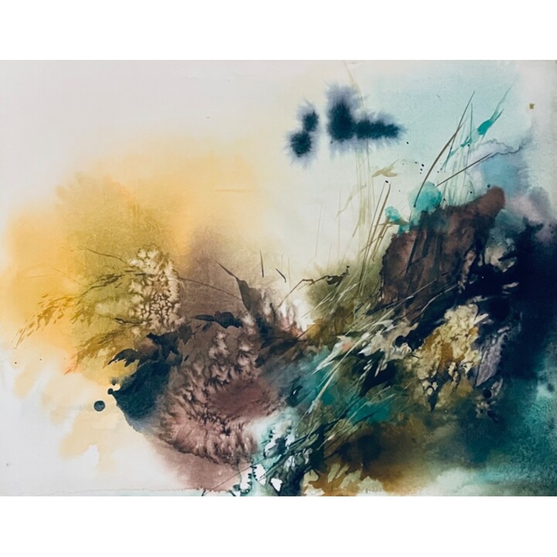 When The Snow Ends Painting by Natalia Averianova | ArtMajeur