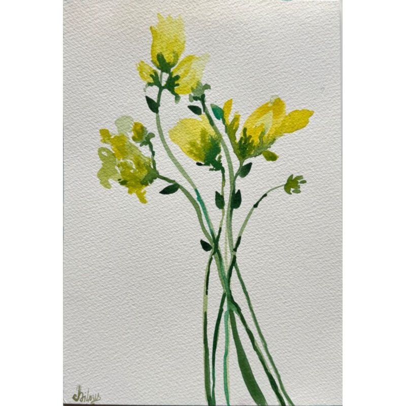 Whispers Of Spring Painting by Tetiana Bilous | ArtMajeur