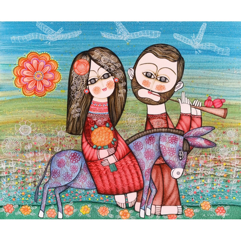 With You Always Painting by Armen Vahramyan | ArtMajeur