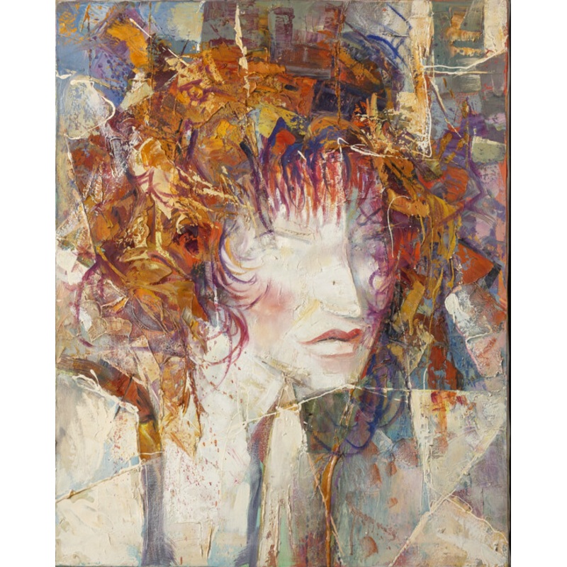 Whispers Of Fire Painting by Aga Fine Art Gallery | ArtMajeur