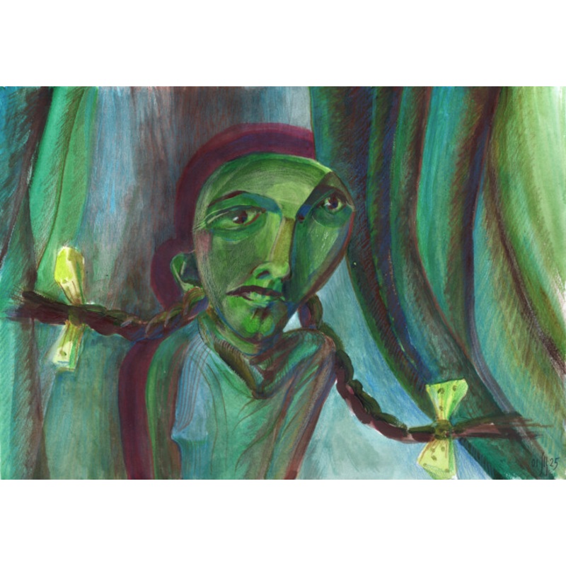 Why Don’t People Like Ugly People? Painting by Maria Shedrina | ArtMajeur