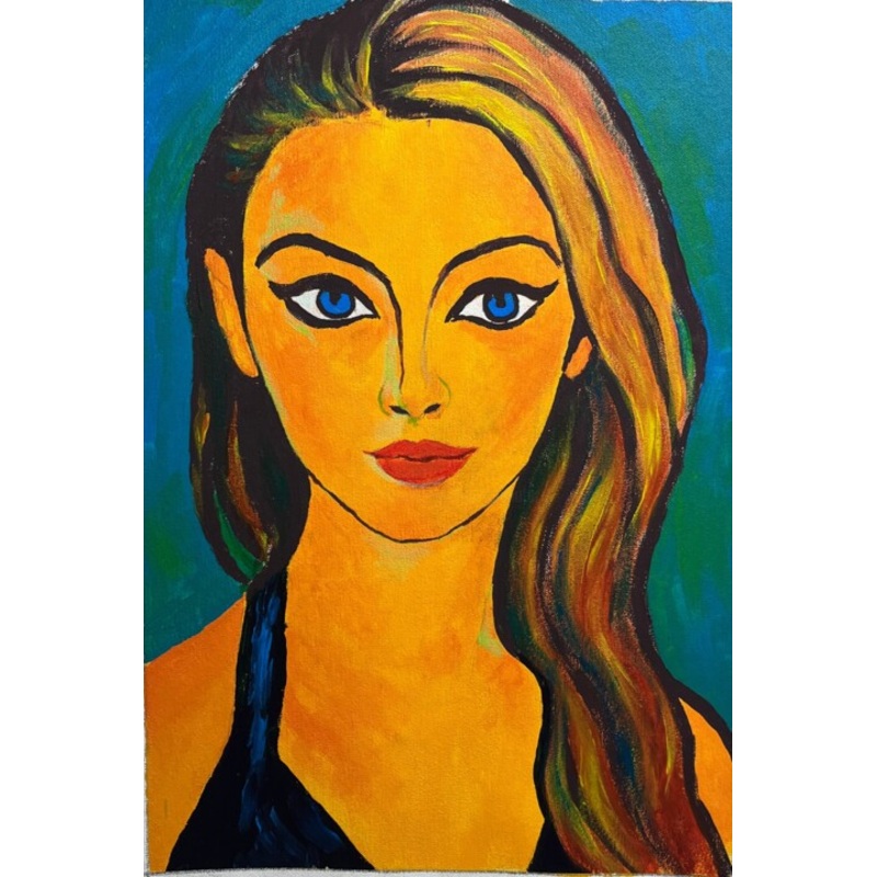 Zilha Painting by E_sabater | ArtMajeur