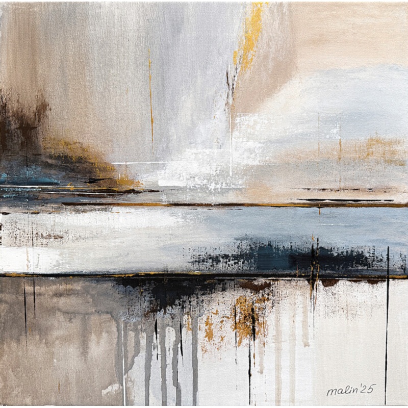 Whispers Of A Distant Shore Painting by Tatiana Malinovscaia | ArtMajeur