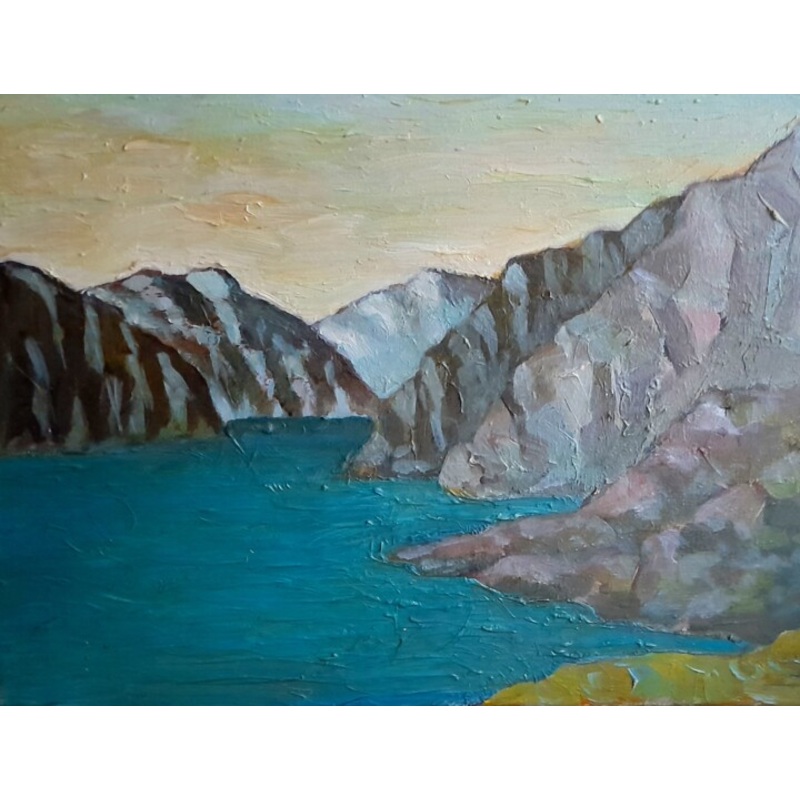 Worldwide Flood Painting by Alexey Zhucovsky | ArtMajeur