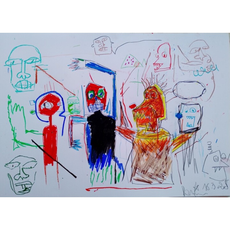 Yep  Painting by Hector O’Kanin | ArtMajeur