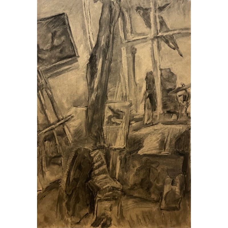 . 3. Drawing by Natasha Kiryushkina | ArtMajeur