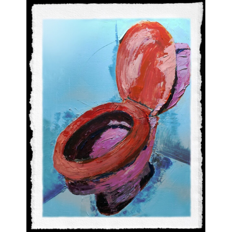 Water I  Painting by Louis Ogayar | ArtMajeur