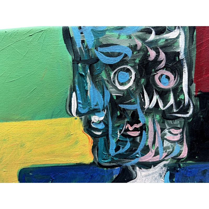 wiatowid 2021 Painting by Roman Lasa | ArtMajeur