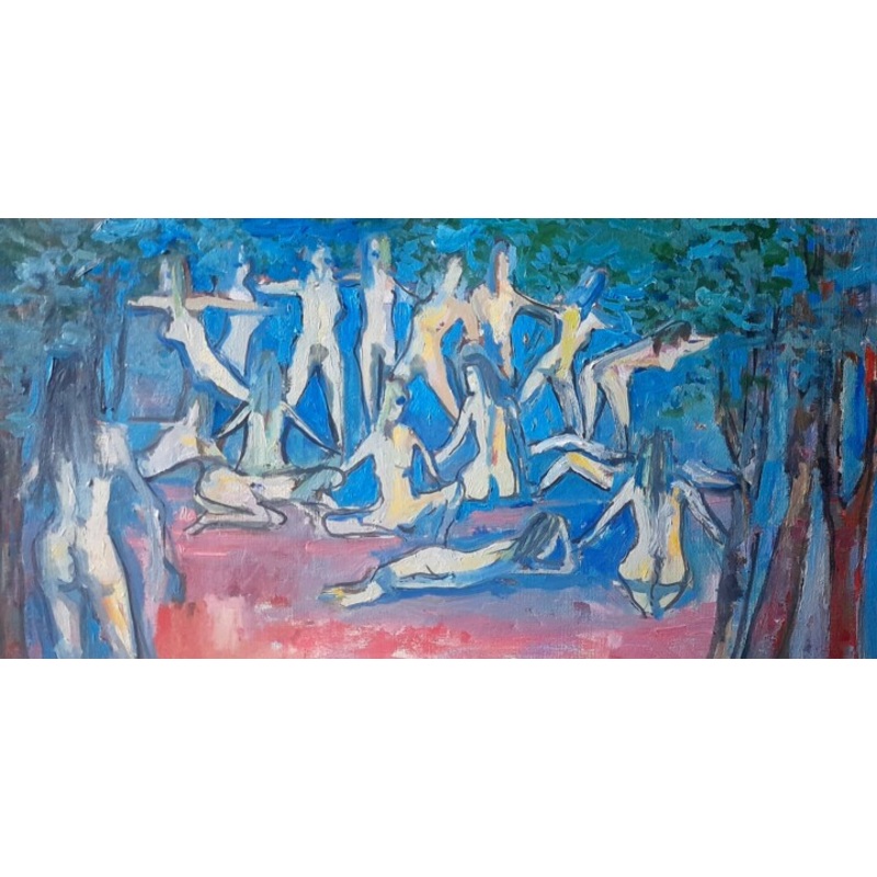 Witches Sabbath Painting by Alexey Zhucovsky | ArtMajeur