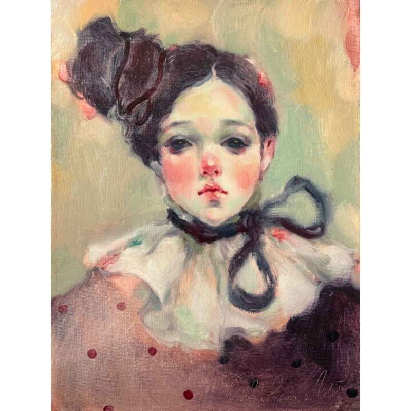 When The Sky Was Higher Painting by Isolde Pavlovskaya | ArtMajeur