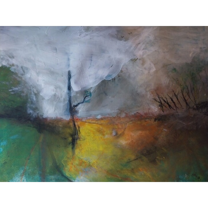 Winter Painting by Grgory Geng | ArtMajeur