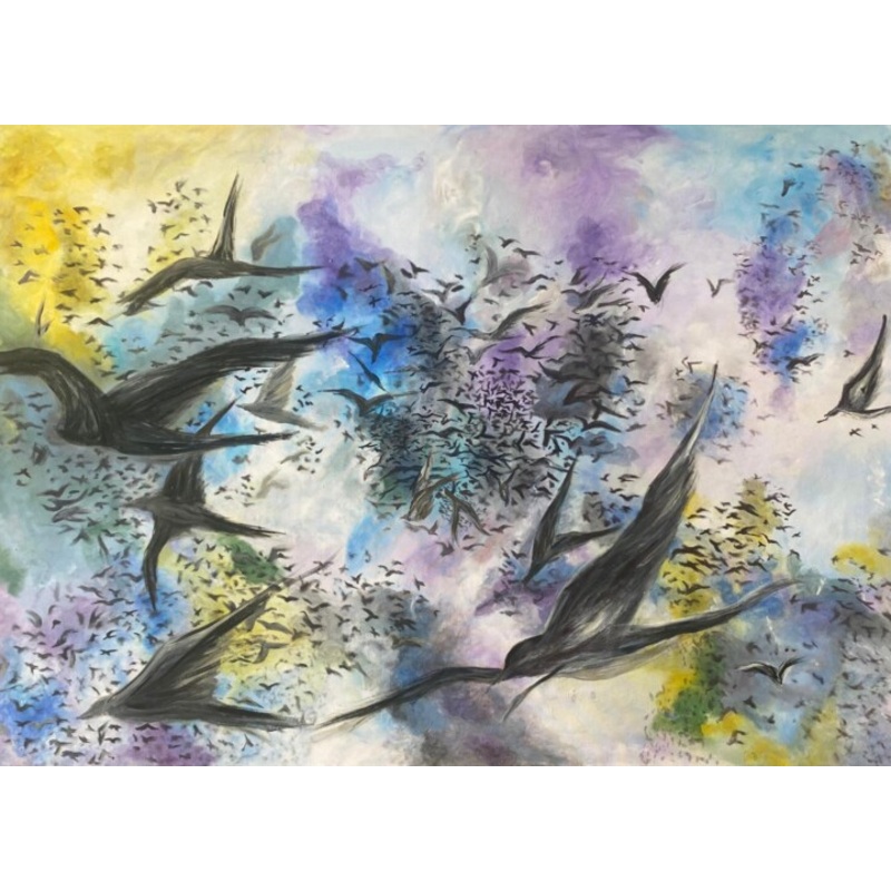 zgrle Uu Painting by Alyan | ArtMajeur