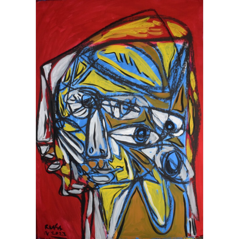 wiatowid 2023 Drawing by Roman Lasa | ArtMajeur