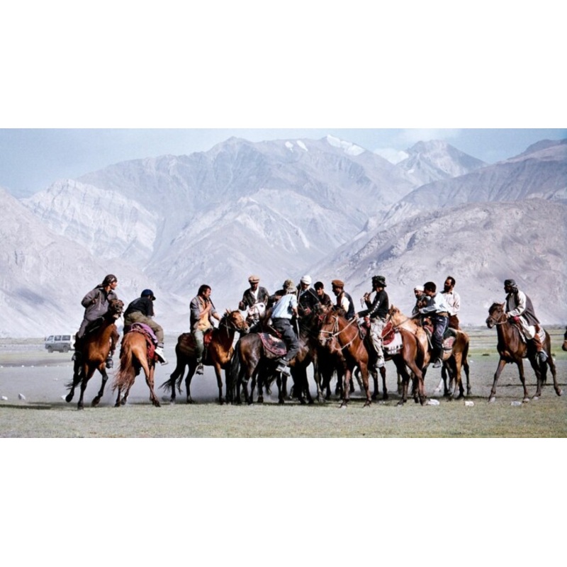 Afghanistan – Bouzkashi Festival Des Pa Photography by Christian Ebel | ArtMajeur