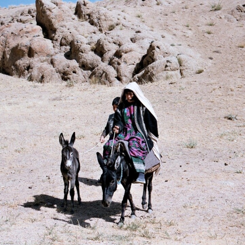 Afghanistan – Femme De La Tribu Chiite H Photography by Christian Ebel | ArtMajeur