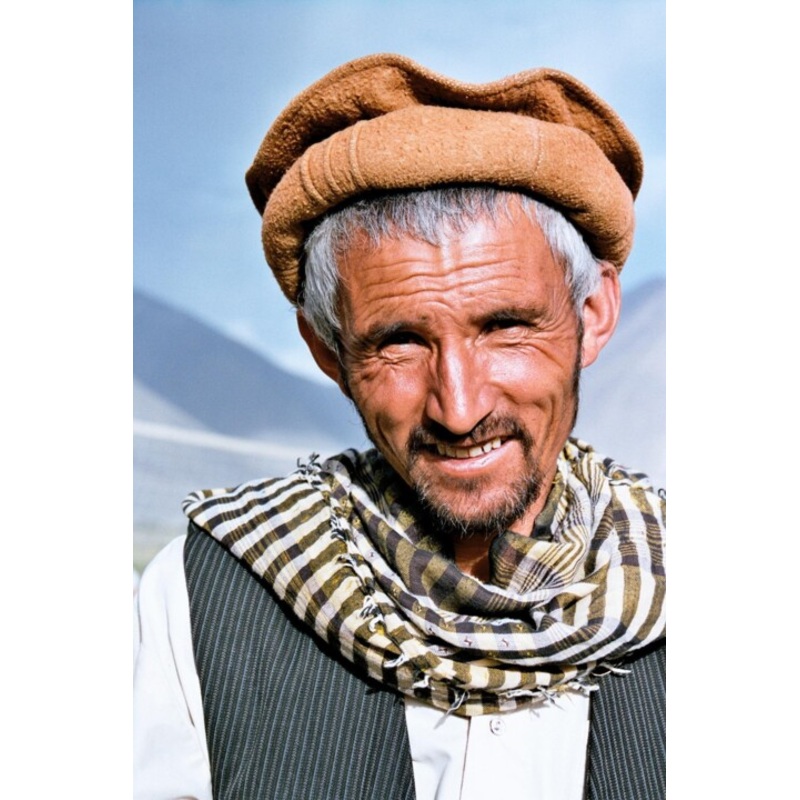 Afghanistan – Homme De La Tribu Tadjike Photography by Christian Ebel | ArtMajeur