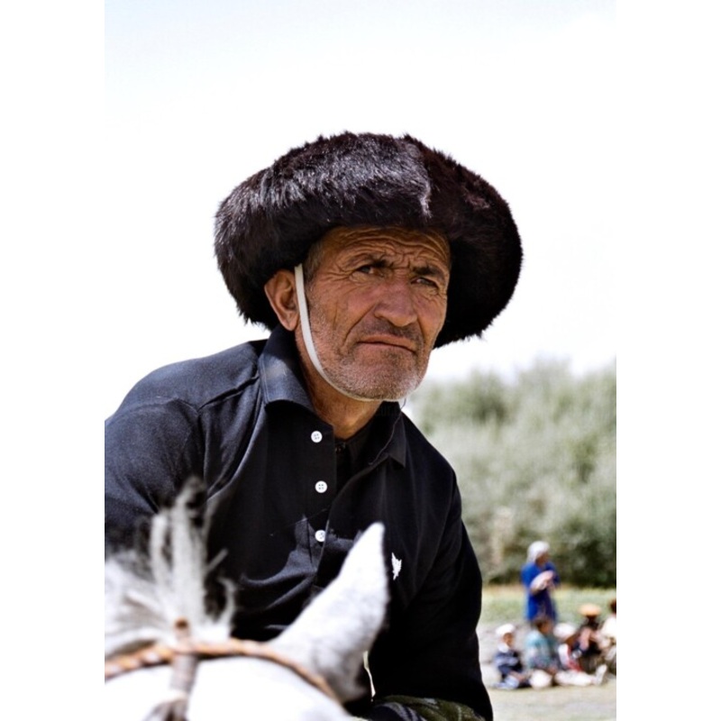 Afghanistan – Joueur De Bouzkashi (Tchop Photography by Christian Ebel | ArtMajeur