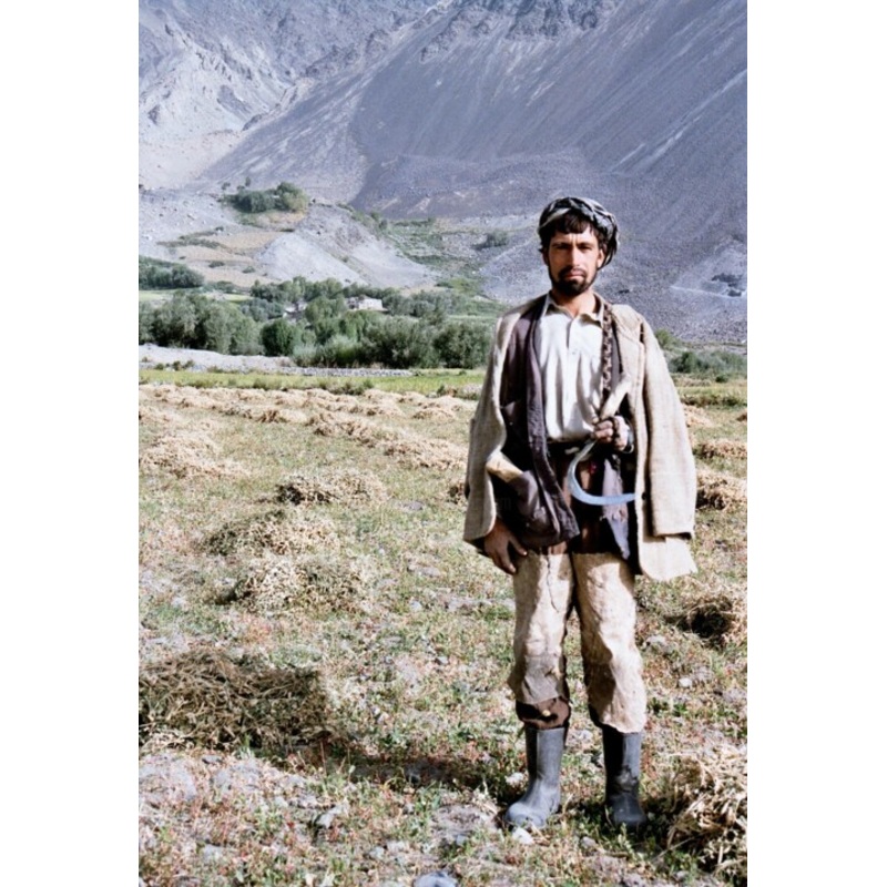 Afghanistan – Paysan Afghan Photography by Christian Ebel | ArtMajeur