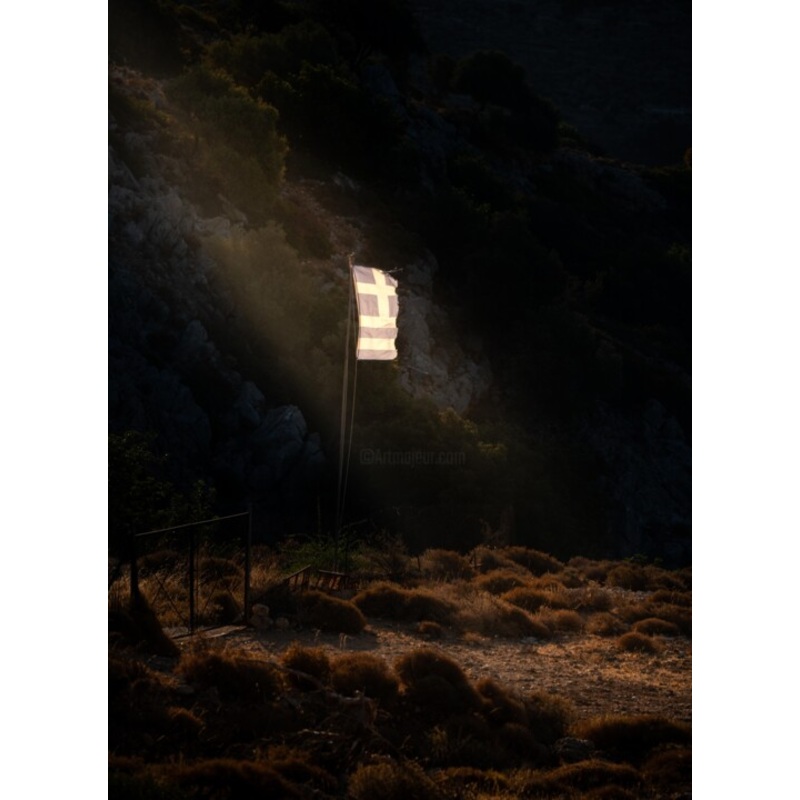 Beacon Of History Drawing by Tho Antonin | ArtMajeur