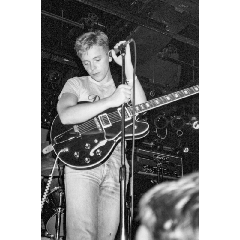 Bernard Sumner New Order Photography by Sophie Bramly | ArtMajeur