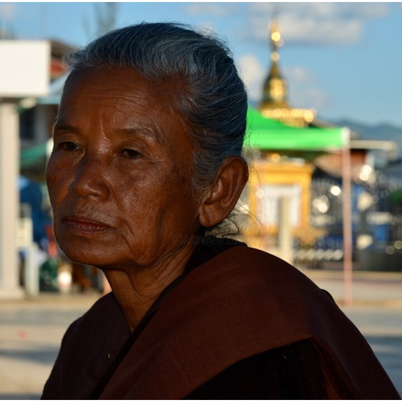 Birmanie – Pagode De Shwedagon Rangoon Photography by Christian Ebel | ArtMajeur