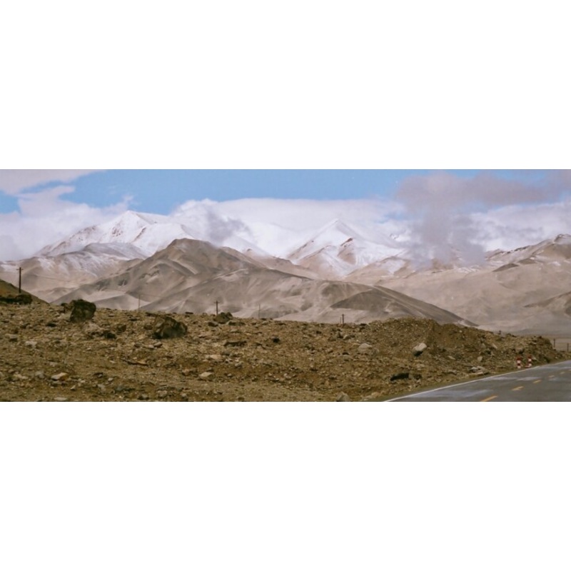 Chine – Sur La Karakoram Vers Le Pakist Photography by Christian Ebel | ArtMajeur