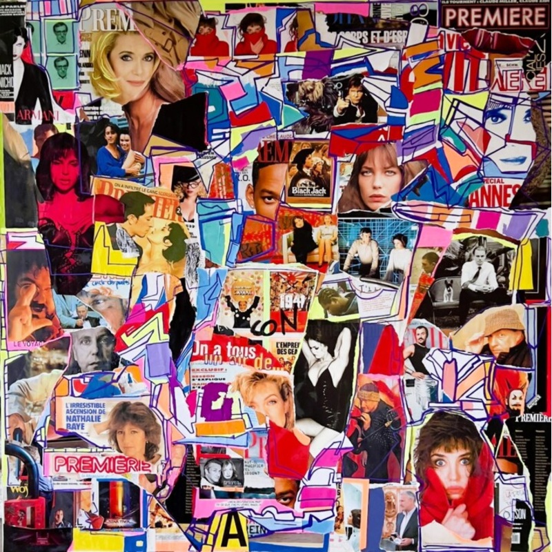 Cinma Collages by Dandeeart  | ArtMajeur