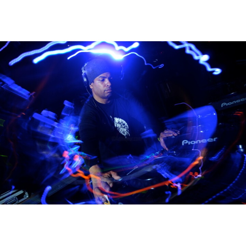 Dj Joe Claussel Playing At Bataclan Pari Photography by Gilles Petipas | ArtMajeur