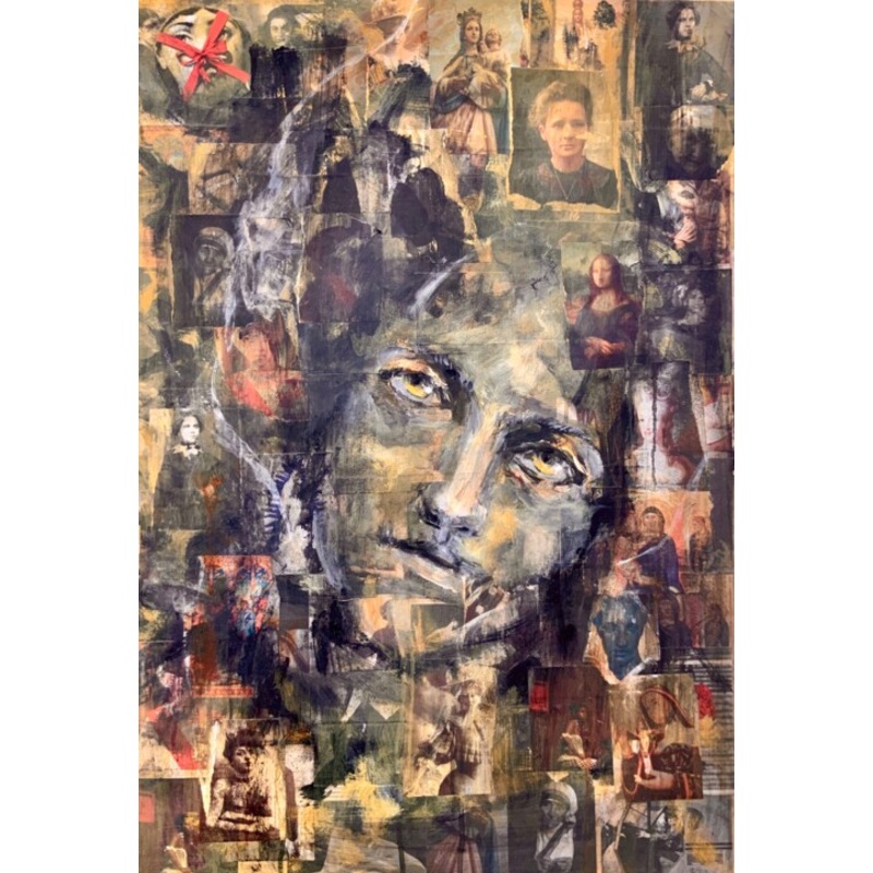 Echoes Of Her Legacy Painting by Alexandra Jagoda | ArtMajeur