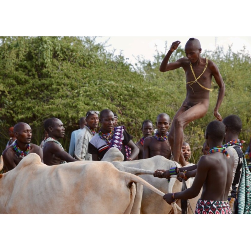 Ethiopie – Crmonie De Passage  L’ge  Photography by Christian Ebel | ArtMajeur