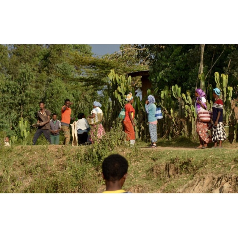 Ethiopie – Scne De Village Welayita Tr Photography by Christian Ebel | ArtMajeur