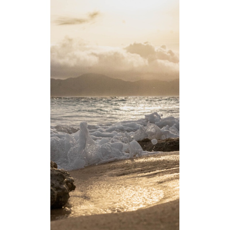 Foamcast Shore Photography by Lucas Biston Reichling (LBR Photojourney | ArtMajeur