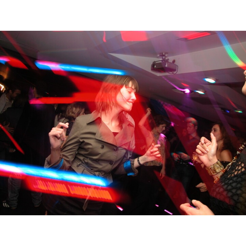 Girl Dancing At Cab Club  Photography by Gilles Petipas | ArtMajeur