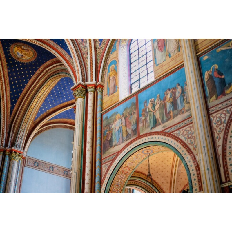 glise Saint-Germain-Des-Prs Photography by Vincent Koebel | ArtMajeur