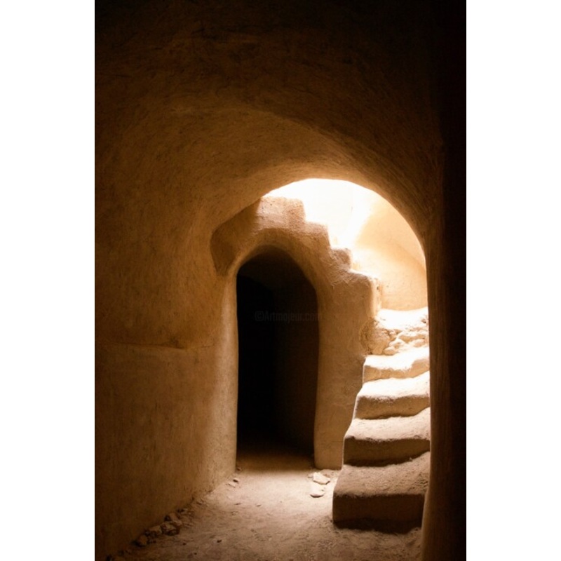Iran – Forteresse De Saryazd Photography by Christian Ebel | ArtMajeur