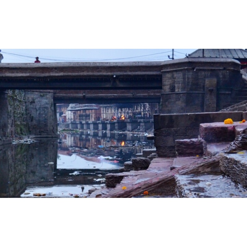 Npal – Temple Hindou Katmandu Photography by Christian Ebel | ArtMajeur
