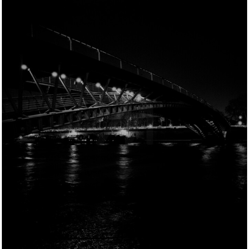 Passerelle Lopold Sdar-Senghor Photography by Antoine Leven | ArtMajeur