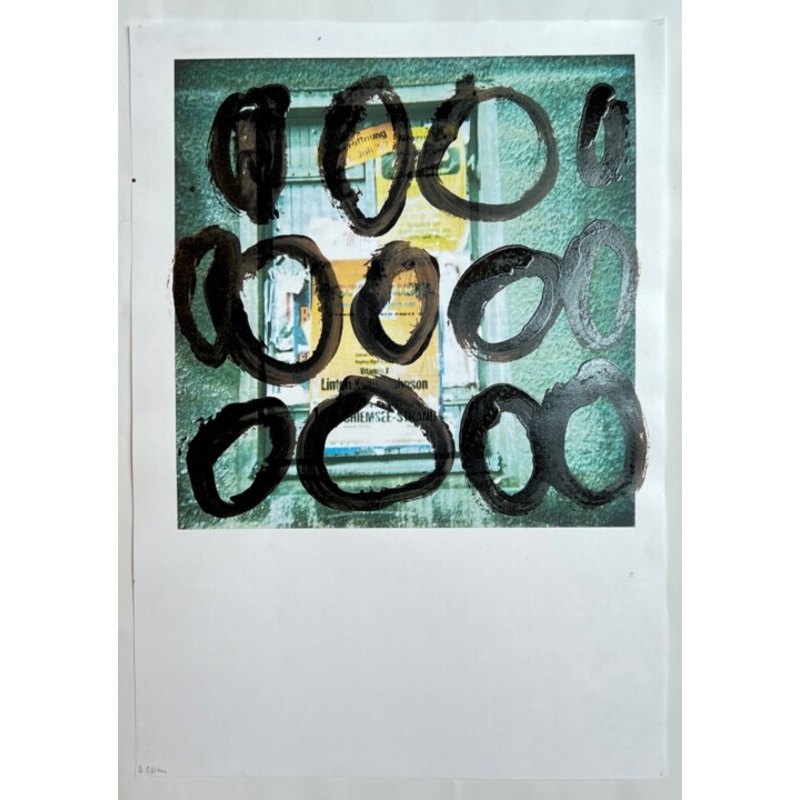 Roxink 4 Painting by Birgit Karg | ArtMajeur