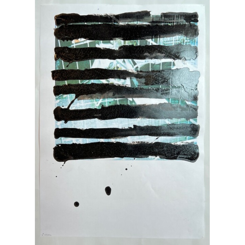Roxink 5 Painting by Birgit Karg | ArtMajeur