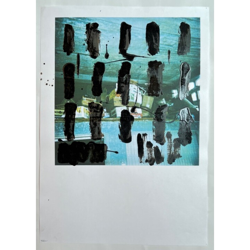 Roxink 6 Painting by Birgit Karg | ArtMajeur