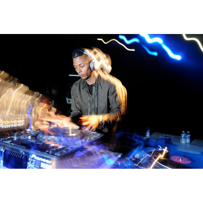 Techno Legend Jeff Mills At Terrassa Par Photography by Gilles Petipas | ArtMajeur