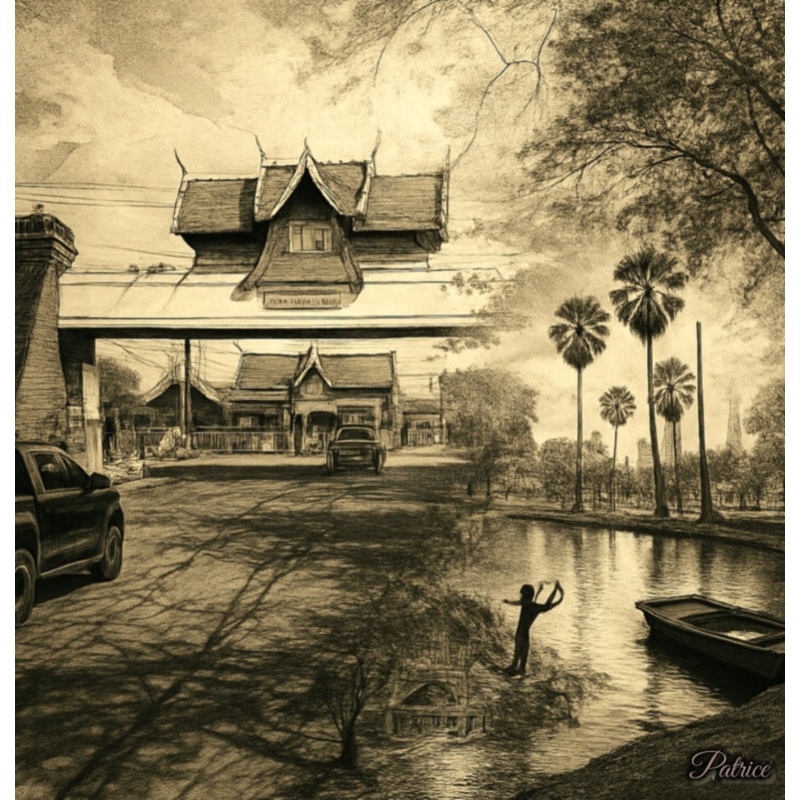 Tropical Convergence [Iii] Printmaking by Patrick John Bennett (Patrice) | ArtMajeur
