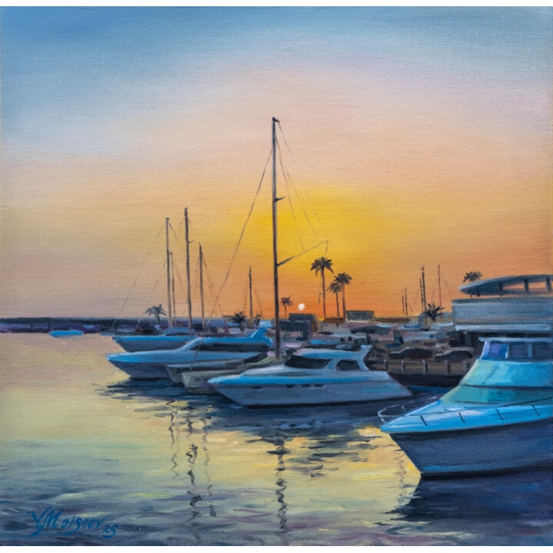 Where Rest Begins Painting by Vitaly Moiseev | ArtMajeur