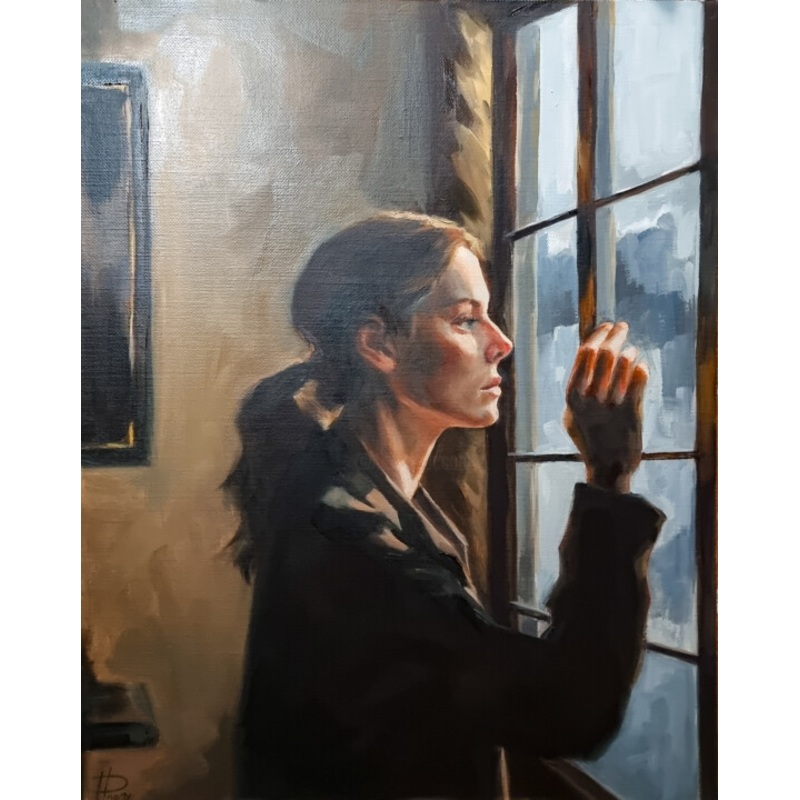 Window Of Hope 8 Painting by Artmoods Tp | ArtMajeur